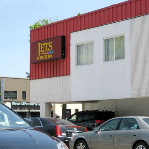 Jets Motor Inn New York Exterior photo